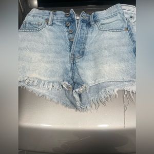 PacSun vintage high rise shorts